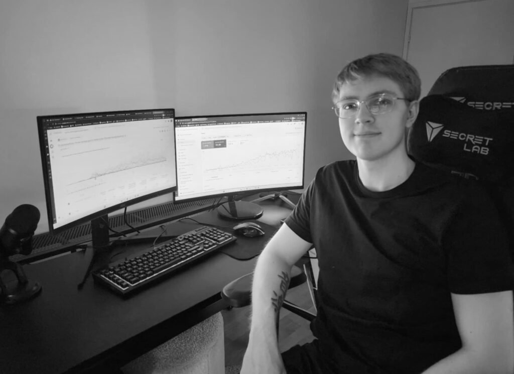 SEO Byrå Adrian Fjeld Hansen SEO konsulent Synlighet på Google SEO ekspert