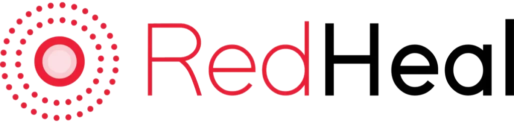 Red Heal logo SEO Byrå